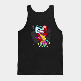 Music Graffiti Tank Top